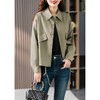【现货7天】法式气质小外套2023夏季新款韩版小个子夹克休闲显瘦短款上衣 商品缩略图0