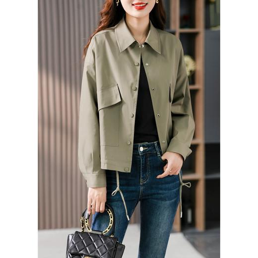 【现货7天】法式气质小外套2023夏季新款韩版小个子夹克休闲显瘦短款上衣 商品图0