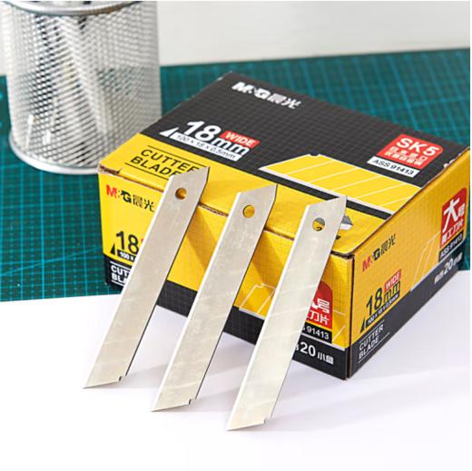 【JL】美工刀片ASS91413 晨光  10片 商品图0