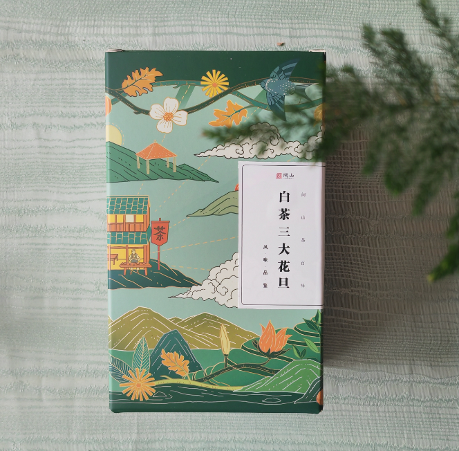 守艺 · 白茶三花旦12g 问山严选