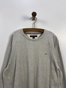 Y2K Vintage Tommy Hilfiger 针织毛衣 _SWT(XL)