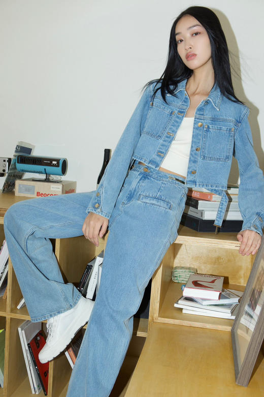 牛仔夹克外套 商品图1