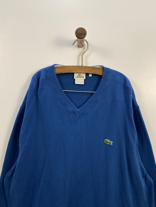 Y2K Vintage Lacoste 鳄鱼 针织毛衣 _SWT(2XL) 商品图0