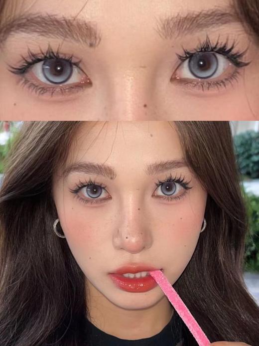 woolilens 日抛 彩彩世界 直径14.2mm着色13.6mm  (十片装) 商品图0