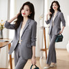 时尚简约大方气质优雅，收腰显瘦修身百搭潮流两件套HRYZ9007 商品缩略图1