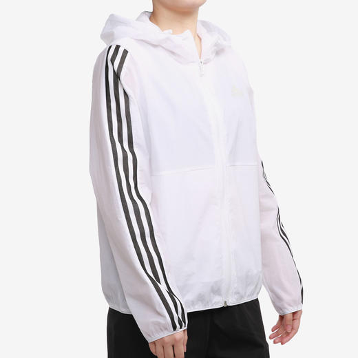 【库存有限，无货将作退款，介意勿拍】Adidas/阿迪达斯女子春季新款运动时尚连帽外套 GQ0594 商品图1