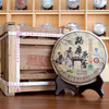 2009年勐库原香普洱茶生茶饼  大饼一片600克一提7片一木箱小件 高性价比 勐库戎氏经典普洱生茶 单片标价 商品缩略图5