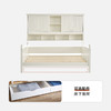 喜梦宝侧高床成人床现代简约书柜床儿童储物床书架床带抽屉艾米丽 商品缩略图2