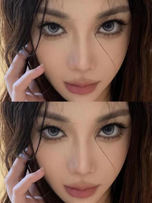 woolilens 日抛 彩彩世界 直径14.2mm着色13.6mm  (十片装) 商品图8