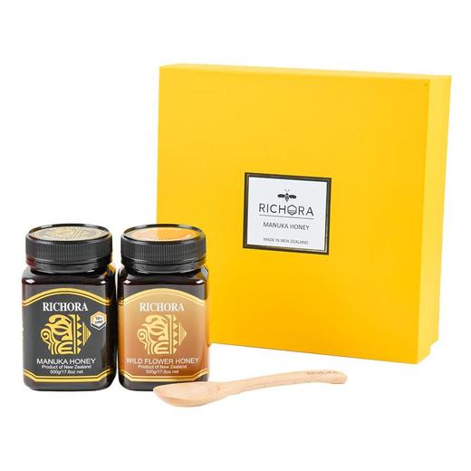 瑞琪奥兰蜂蜜礼盒1kg/盒 商品图1