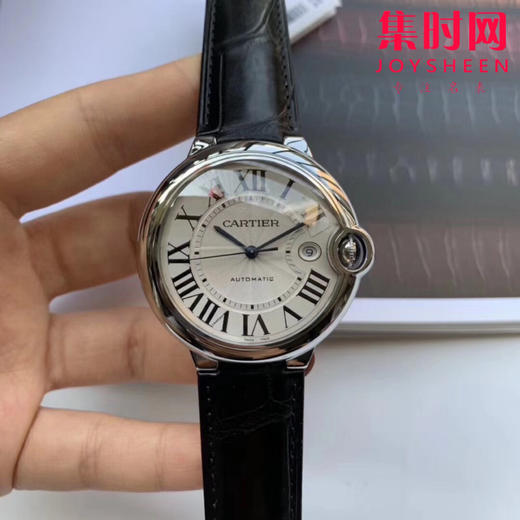 【升级美洲鳄鱼皮版】        卡地亚V6蓝气球系列 大号男款42mm 新升级版到货 商品图1