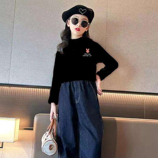 【春节期间1月21日停发，2月5日恢复发货】贝叮熊德绒休闲打底衫卫衣 商品图11