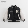【学院风】马克珍妮冬装新款 男童毛巾绣棒球服外套231157 商品缩略图1