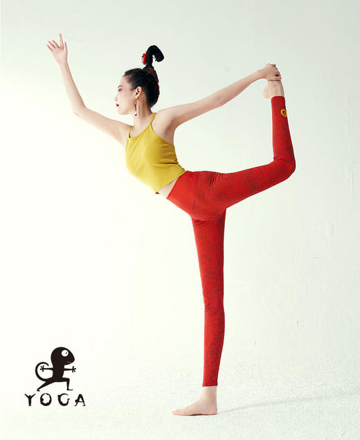 壁虎瑜伽【2309SY254】挂脖美背吊带背心（一体式胸垫）【5天发货】 商品图2