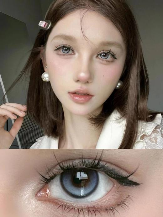 woolilens 日抛 彩彩世界 直径14.2mm着色13.6mm  (十片装) 商品图9