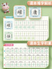 【老会员】小学生专用练字帖每日一练古诗词成语词语积累练字本人教版课本同步生字组词一二三四五六年级每日打卡硬笔书法临摹描红本 商品缩略图2