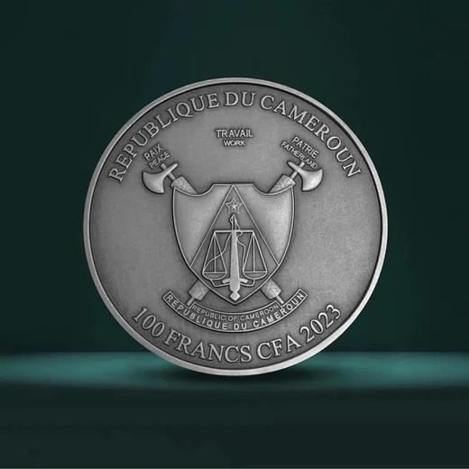 【预定】中华古蜀文明 三星堆纪念币，法定货币 商品图2