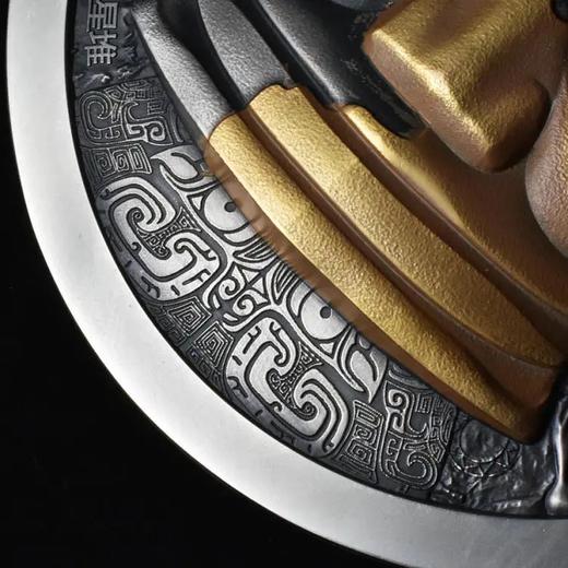 【预定】中华古蜀文明 三星堆纪念币，法定货币 商品图8