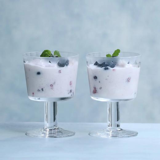 辻和美×木村硝子店 hirahira square高脚杯 商品图0