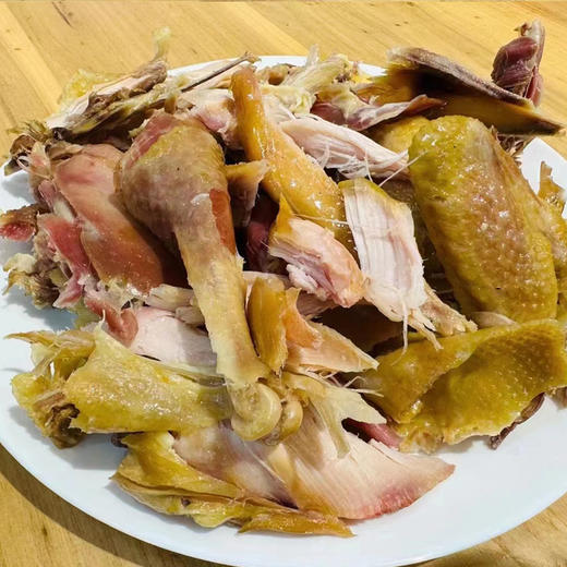 高原藏香风干鸡（约1.5斤/只）养殖时间450天以上 商品图6