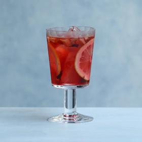 辻和美×木村硝子店 hirahira long高脚高杯