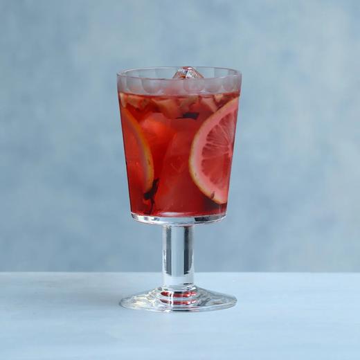 辻和美×木村硝子店 hirahira long高脚高杯 商品图0