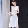 娜璐多 连衣裙女2023夏季新款时尚气质收腰显瘦圆领无袖背心百搭打底裙子 商品缩略图0