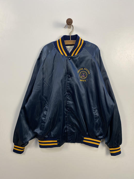80年代 Vintage ARTEX 美国海军 美国制 休闲外套 _CJK(L) 商品图1