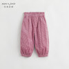 马克珍妮秋冬新款 女童灯芯绒花边腰休闲灯笼裤 儿童裤子232015 商品缩略图1