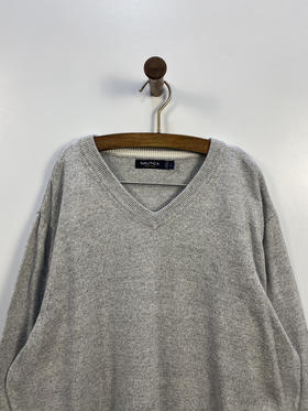 Y2K Vintage NAUTICA 针织毛衣 _SWT(L)