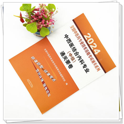 2024年中西医结合内科专业（中级）通关要卷（全国中医药专业技术资格考试通关系列）考试试卷卷子 中国中医药出版社 书籍 商品图1