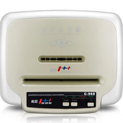 【DZ】科密Comet碎纸机968 商品图4