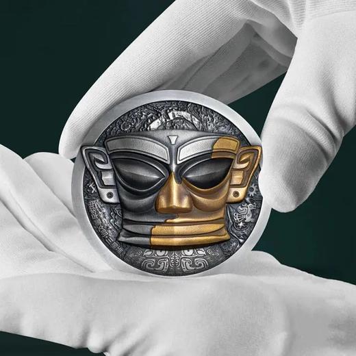 【预定】中华古蜀文明 三星堆纪念币，法定货币 商品图5