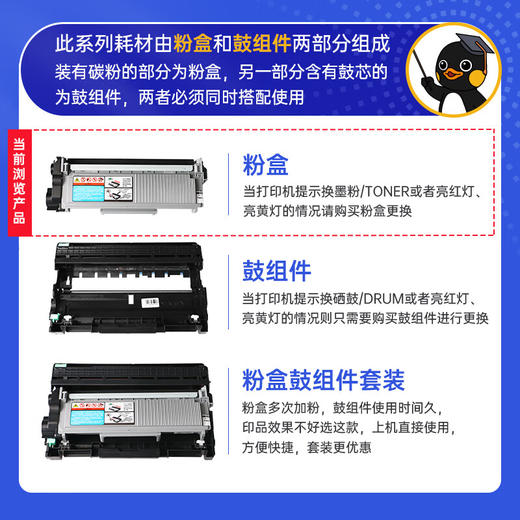 【DZ】格之格粉盒TN-1035 商品图4