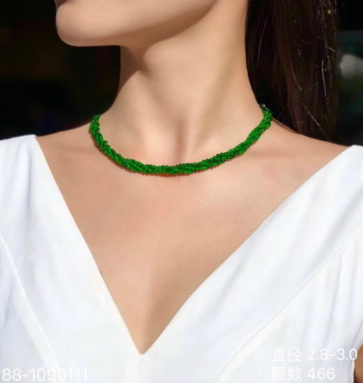 设计款小米珠套链【1090111】具体价格微信咨询 商品图4