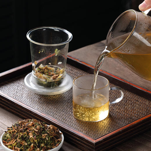 益柑柠丨陈皮益生茶 花草茶 200g 商品图3