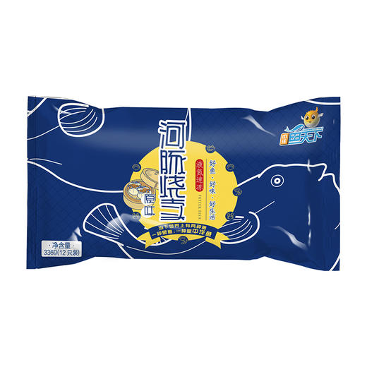 中洋鱼天下 河豚烧麦336g（12只）河豚鱼肉纯手工制作 商品图1