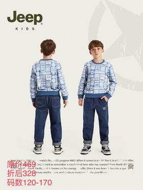 2F JEEP儿童牛仔裤