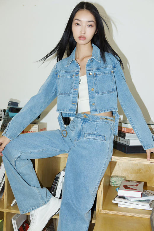 牛仔夹克外套 商品图2