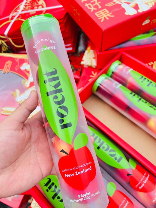新西兰Rockit樱桃小苹果🍎——外形迷你，红艳可人，脆甜可口 商品图1
