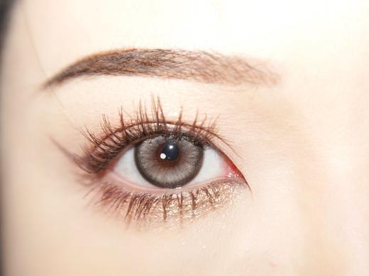 Doragina旗下年抛 · 霜后茶园&焦糖松栗｜14.5mm白狮参考着色待测｜韩产年抛 2片 商品图2