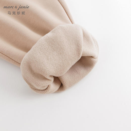 马克珍妮男童女童宽松百搭束脚裤运动裤 儿童秋冬新款裤子232053 商品图4