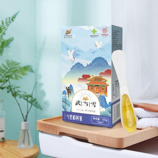 神农蜂语勺蜜15g*7/盒 商品图0