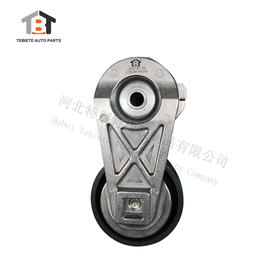 天龙KC 350龙擎自卸涨紧轮：3701340-E4200（4200）配7pk2081/2076 天龙张紧轮/350龙擎/自卸