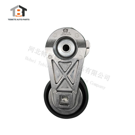 天龙KC 350龙擎自卸涨紧轮：3701340-E4200（4200）配7pk2081/2076 天龙张紧轮/350龙擎/自卸 商品图0