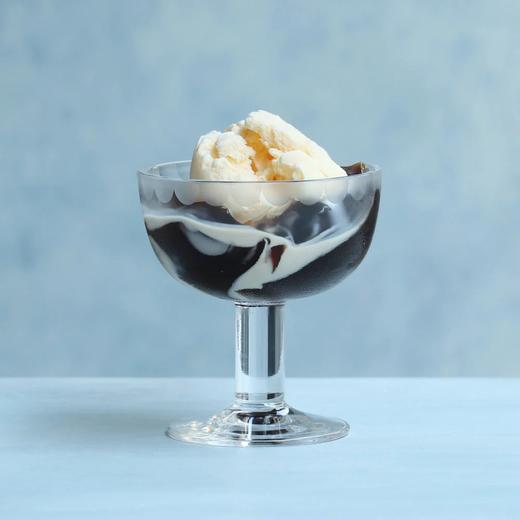 辻和美×木村硝子店 hirahira round高脚圆杯 商品图0