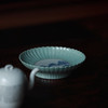 景德镇 忘言/手绘汝釉开片青花江南春壶承 手绘茶盘仿古果盘干泡盘茶点盘 商品缩略图7