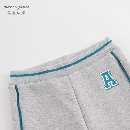 【黑科技蓄热】马克珍妮冬装新款女童高弹加绒打底裤231988 商品图3