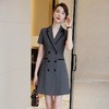 娜璐多 高级感西装连衣裙女夏季气质职业2023年夏季新款OL通勤裙子女薄款 商品缩略图1