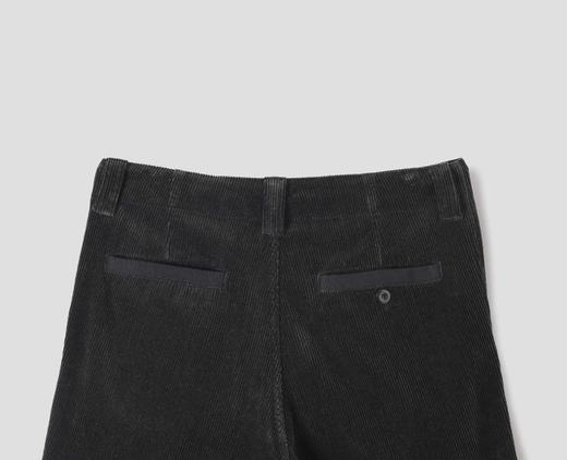 MHL  男士黑色灯芯绒chino直筒裤 商品图4
